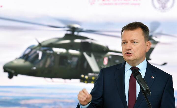 Mariusz Błaszczak / autor: PAP