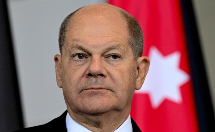 Kanclerz Niemiec Olaf Scholz / autor: PAP