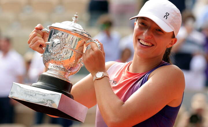 Wielka wygrana! Iga Świątek królową French Open