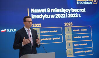 Premier o wakacjach kredytowych: państwo nie może stać bezczynnie