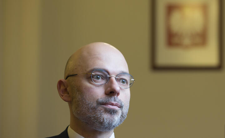 Minister klimatu i środowiska Michał Kurtyka / autor: Fratria