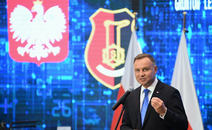 Prezydent Andrzej Duda / autor: fotoserwis PAP