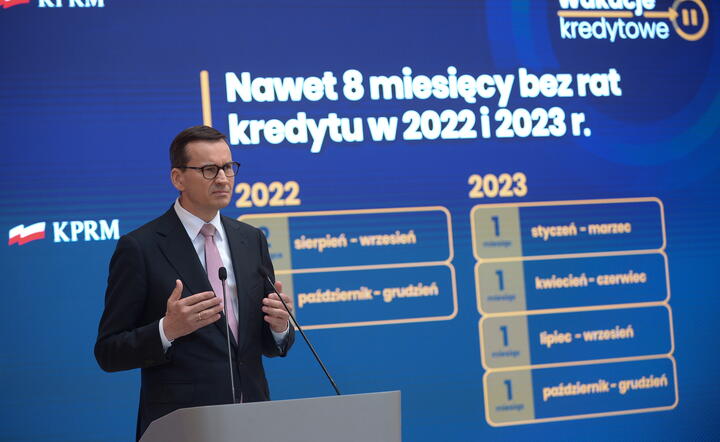 Premier Mateusz Morawiecki / autor: PAP/Marcin Obara