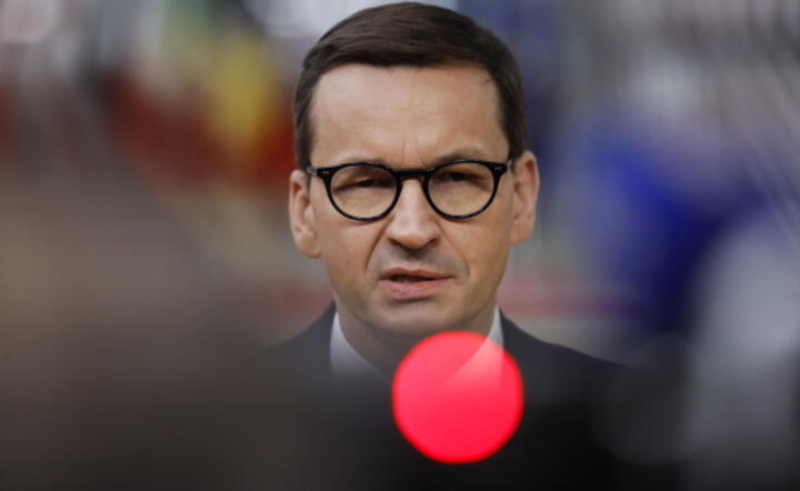 Premier Mateusz Morawiecki / autor: EPA/PAP