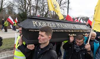 Mazowsze: rolniczy protest na drogach