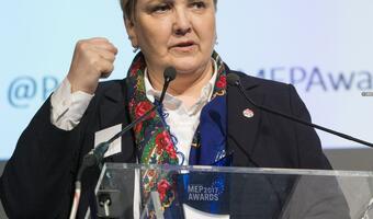 Róża Thun obraziła się za "szmalcownika"