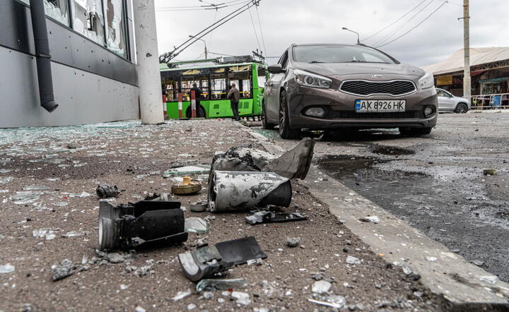 wojna w Ukrainie, zdjęcie ilustracyjne / autor: fotoserwis PAP