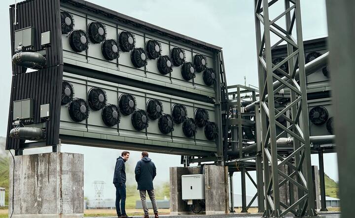 Amerykanie stawiają na wysysanie dwutlenku węgla z atmosfery