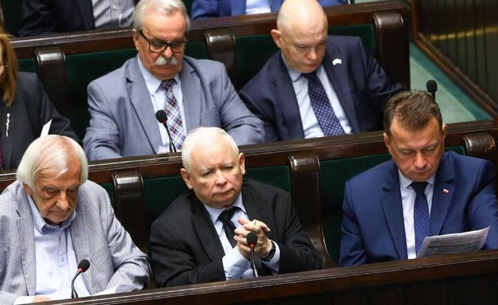 Zjednoczona Prawica w Sejmie  / autor: PAP/Rafał Guz