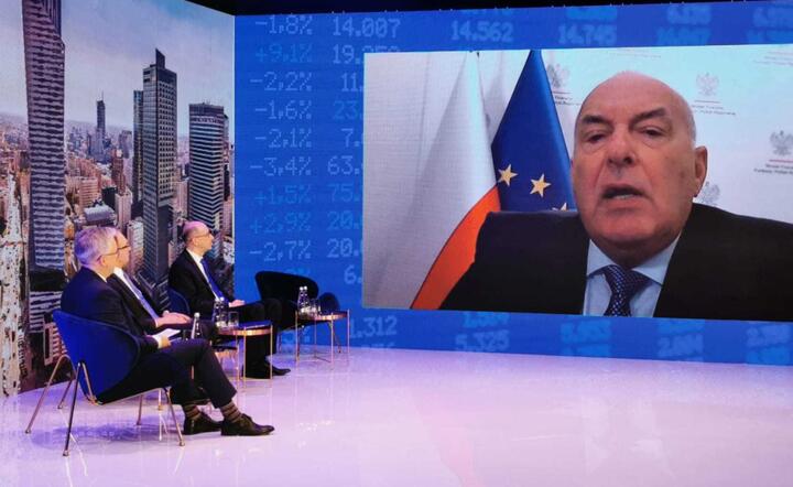 Tadeusz Kościński, minister finansów / autor: Fratria