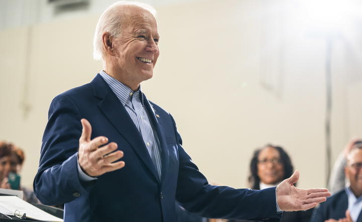 prezydent elekt USA Joe Biden / autor: PAP