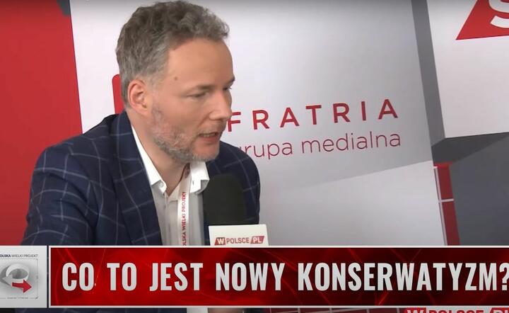 Michał Łuczewski / autor: fot. Fratria