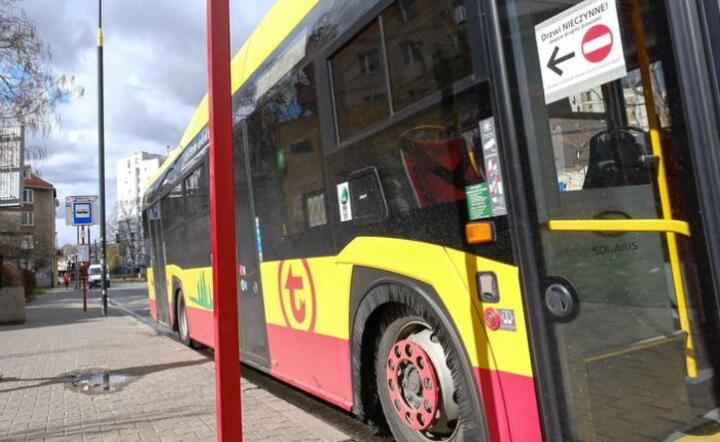 Autobus / autor: PAP
