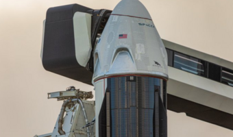 Udany test przed załogowym lotem statku kosmicznego Space X