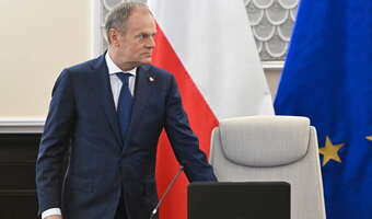 Tusk o cenach paliw: „Nie biorę odpowiedzialności”