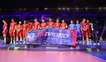 LM siatkarzy – trzecie z rzędu trofeum dla Grupy Azoty