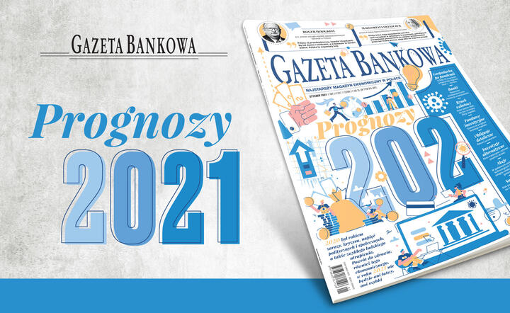 Okładka Gazety Bankowej / autor: Fratria