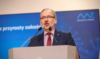 Niedzielski: za nami apogeum piątej fali