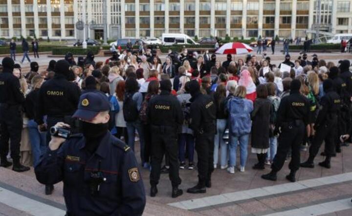 Mińsk. Białoruś / autor: PAP/EPA