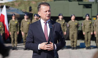 Szef MON: zamawiamy najlepszy sprzęt wojskowy na świecie