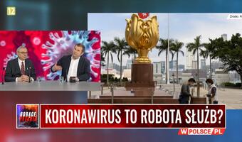WIDEO Czy koronawirus to robota służb?