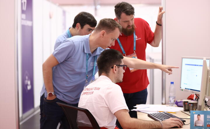 Rywalizacja w trakcie EuroSkills2023 w Gdańsku / autor: materiały prasowe EuroSkills2023 / X / @ESGdansk2023