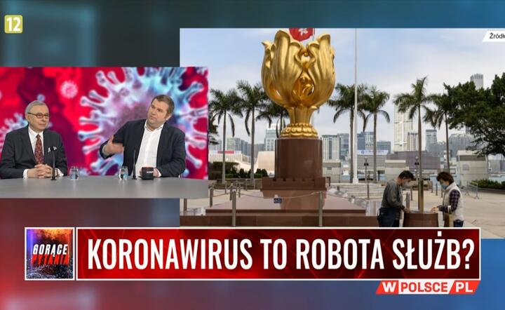 Koronawirus, gospodarka i służby / autor: Fratria