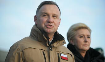 Prezydent: cały czas ponawiają się ataki na granicę