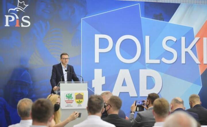 Mateusz Morawiecki  / autor: PAP