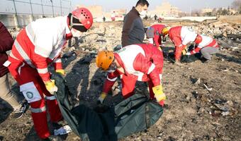Iran przedstawi raport ws. katastrofy ukraińskiego samolotu