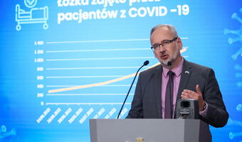 Niedzielski: od jutra czwarta dawka dla osób 60 plus