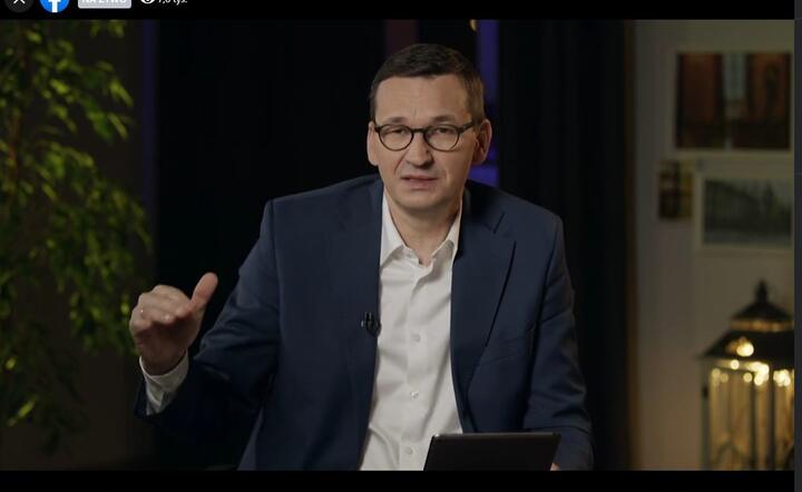 Q&A Premier Morawiecki na Facebooku / autor: Fratria
