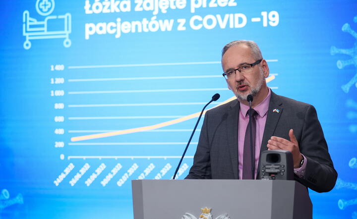 Niedzielski: od jutra czwarta dawka dla osób 60 plus