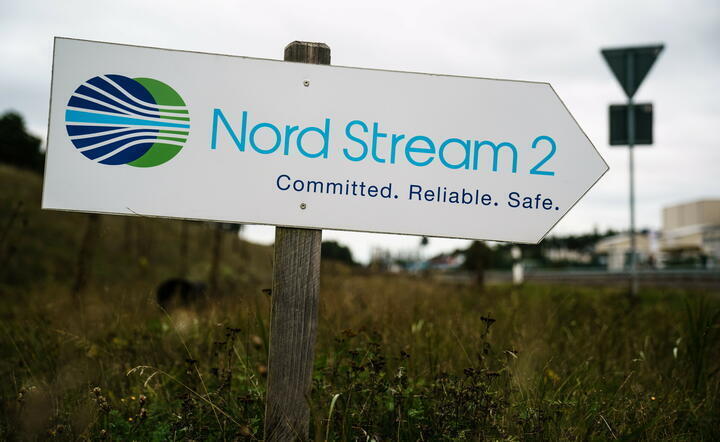 Nord Stream 2 / autor: PAP
