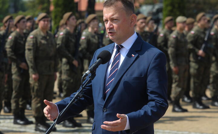 Wicepremier, minister obrony narodowej Mariusz Błaszczak / autor: PAP/Artur Reszko