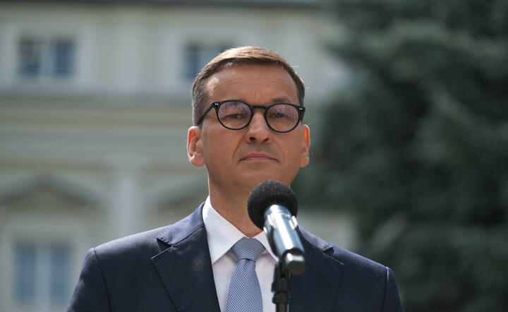 premier Mateusz Morawiecki / autor: fotoserwis PAP