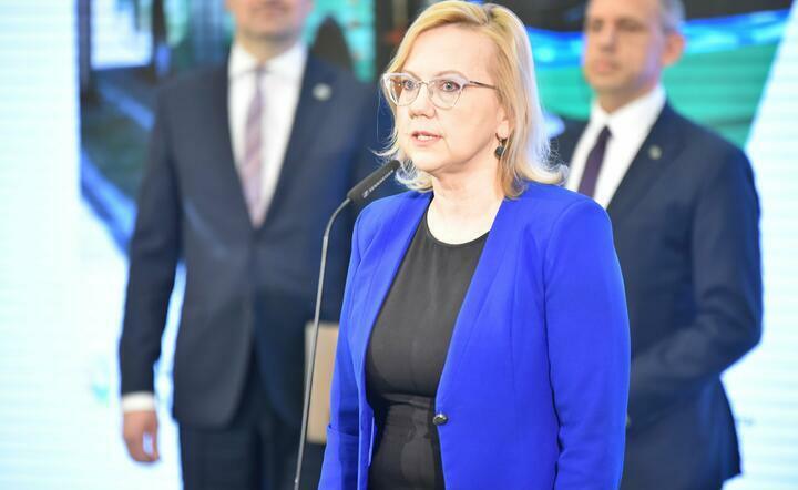 minister klimatu i środowiska Anna Moskwa / autor: Ministerstwo Klimatu