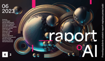 Ostatni raport o AI napisany przez ludzi?