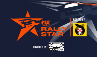 FIA Rally Star w Polsce z Mazdą MX-5 Cup