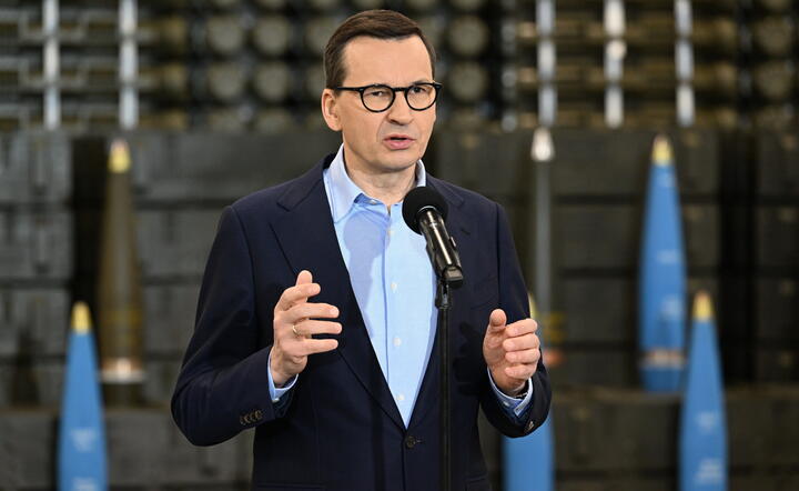 Premier Mateusz Morawiecki / autor: pap