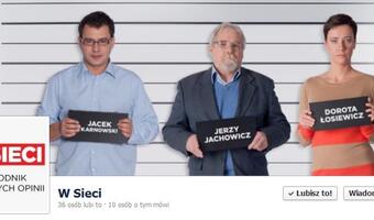 Nowy dwutygodnik "W Sieci" - Już dziś do nabycia!