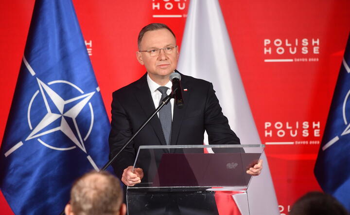 Prezydent RP Andrzej Duda / autor: PAP/Radek Pietruszka