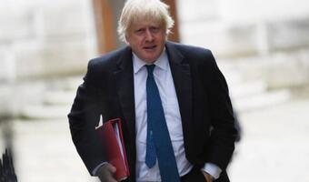 Boris Johnson dziękuje za uratowanie życia