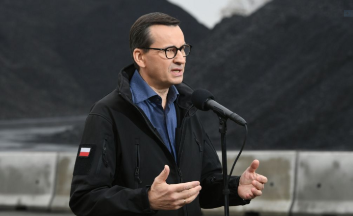 premier Mateusz Morawiecki / autor: fotoserwis PAP