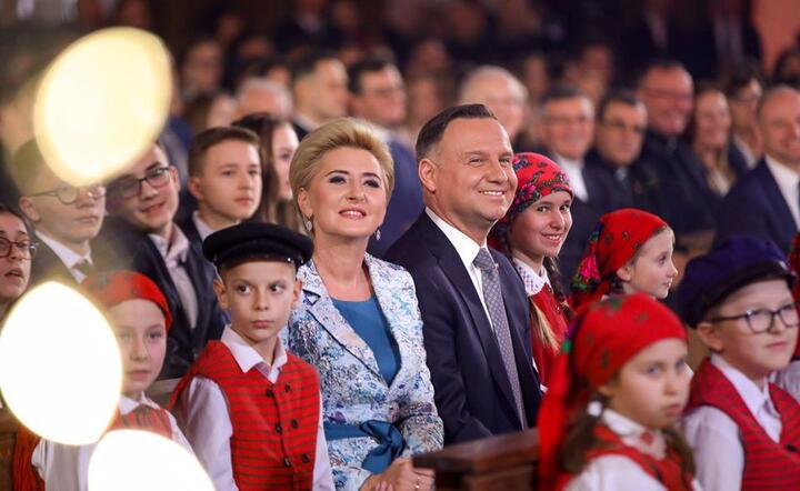 Prezydent może liczyć na wysokie poparcie / autor: fot. Facebook