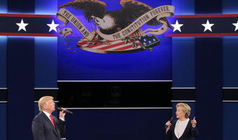 Clinton-Trump: Nie debata, lecz pełna agresji awantura