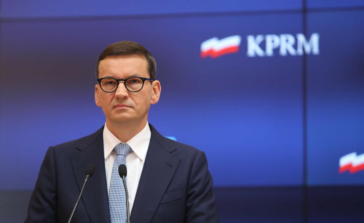 premier Mateusz Morawiecki / autor: fotoserwis PAP