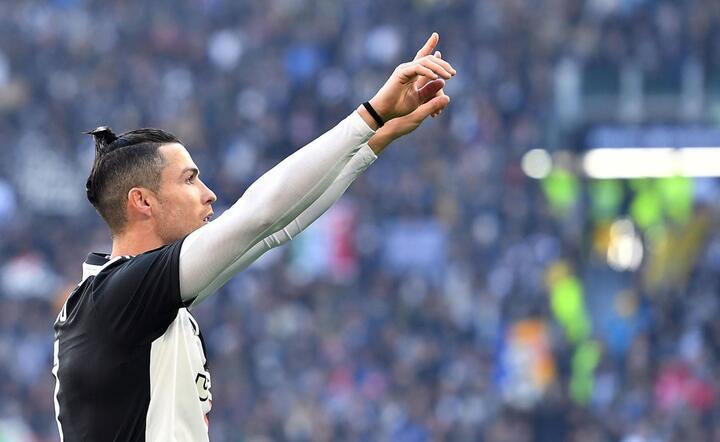 Cristiano Ronanldo / autor: PAP/EPA/ALESSANDRO DI MARCO