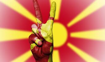 Demonstracje w Macedonii