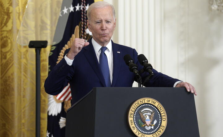 Prezydent Joe Biden / autor: pap